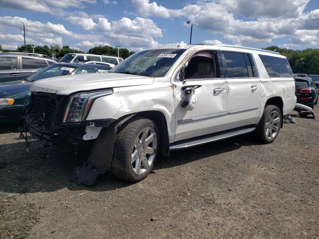 CADILLAC ESCALADE E 2018 with VIN 1GYS4HKJ5JR319824 - Photo from auction