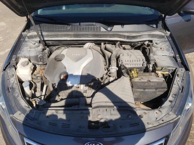 Photo 11 from auction – 2013 KIA OPTIMA EX with VIN KNAGN4A6XD5435219