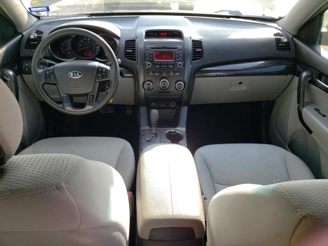 Photo 8 from auction – 2013 KIA SORENTO LX with VIN 5XYKTDA28DG322750