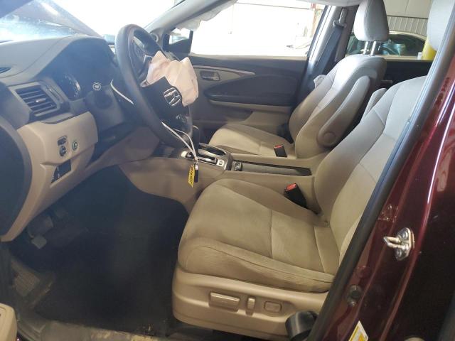 Photo 7 from auction – 2018 HONDA PILOT EX with VIN 5FNYF6H47JB030739