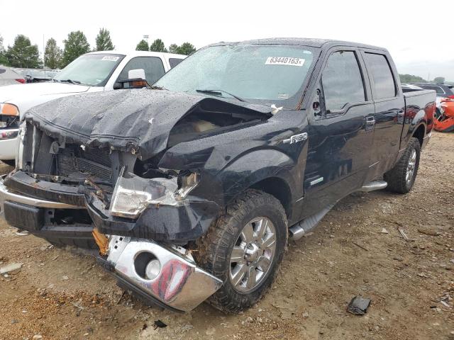 FORD F150 SUPER 2011 with VIN 1FTFW1ET5BFC75459 - Photo from auction