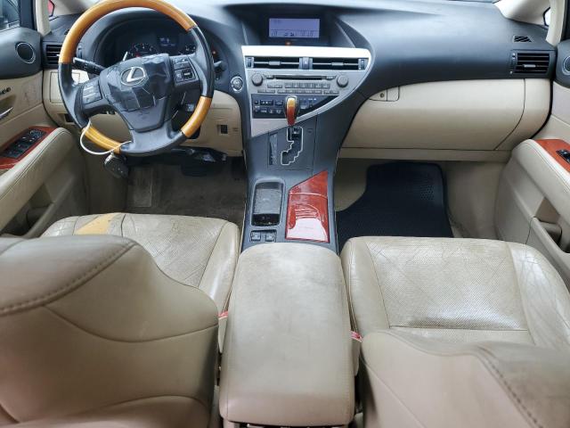Photo 8 from auction – 2010 LEXUS RX 350 with VIN 2T2BK1BA0AC022257