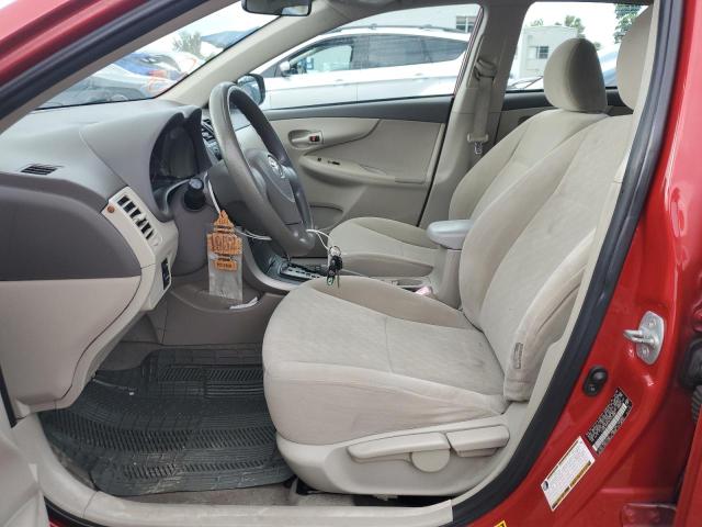 Photo 7 from auction – 2009 TOYOTA COROLLA BA with VIN JTDBL40E29J010880