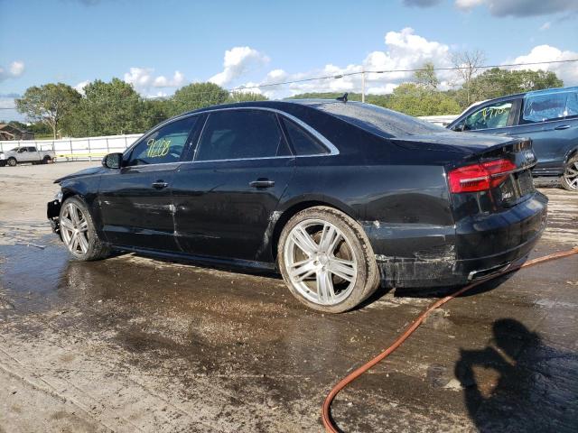 Photo 2 from auction – 2016 AUDI A8 L QUATT with VIN WAU43AFD1GN022060