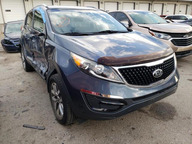 Photo 4 from auction – 2015 KIA SPORTAGE L with VIN KNDPBCAC9F7713255