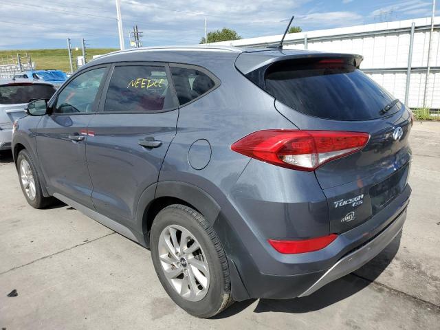 Photo 2 from auction – 2017 HYUNDAI TUCSON LIM with VIN KM8J3CA29HU310869