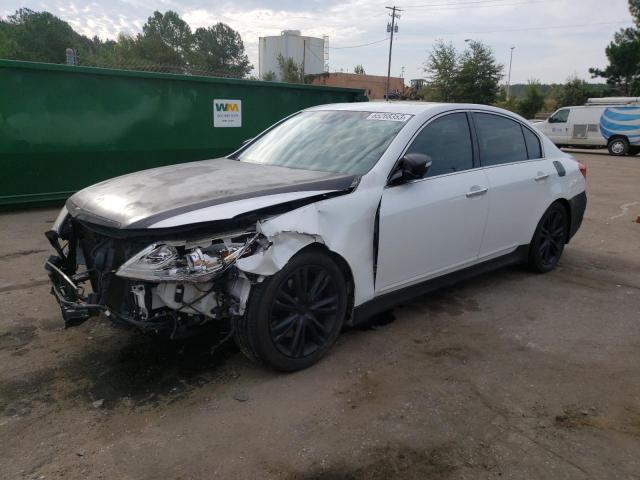HYUNDAI GENESIS 3. 2012 with VIN KMHGC4DDXCU207207 - Photo from auction