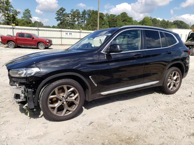 BMW X3 XDRIVE3 2022 with VIN 5UX53DP07N9M93400 - Photo from auction