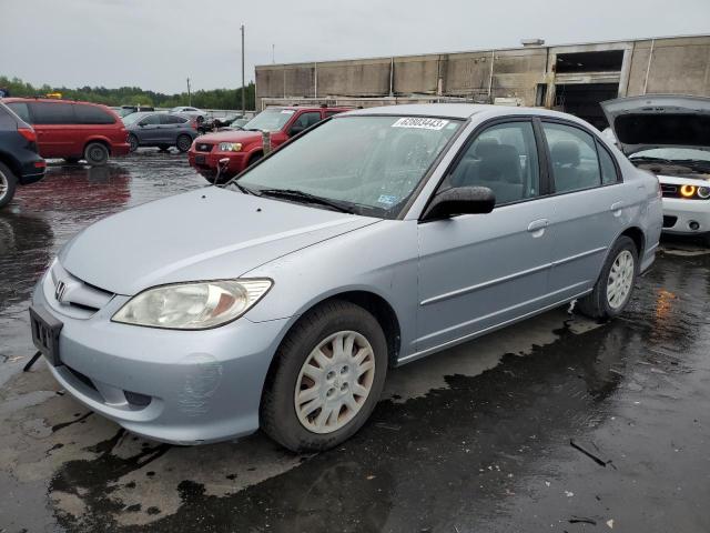 HONDA CIVIC LX 2005 with VIN JHMES16565S002516 - Photo from auction