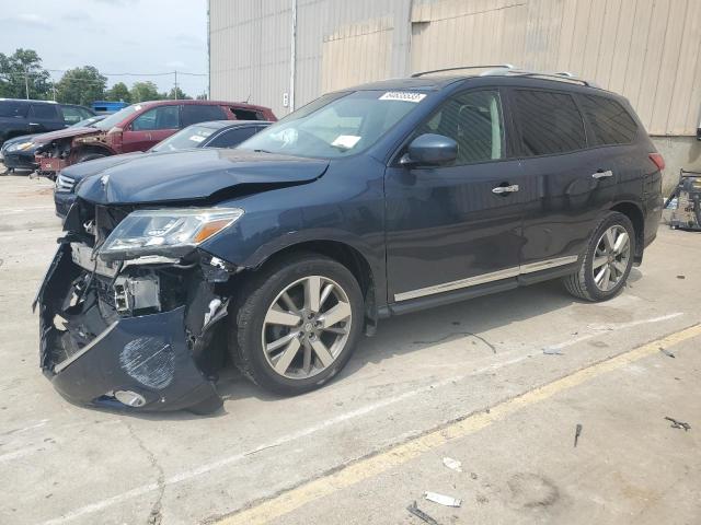 NISSAN PATHFINDER 2013 con VIN 5N1AR2MN6DC609752 - Foto de la subasta