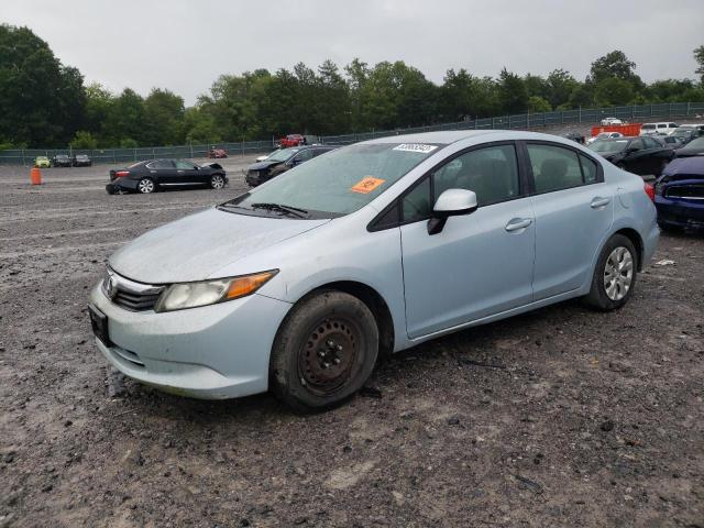 HONDA CIVIC LX 2012 مع رقم تعريف المركبة 19XFB2F56CE062887 - صورة من المزاد