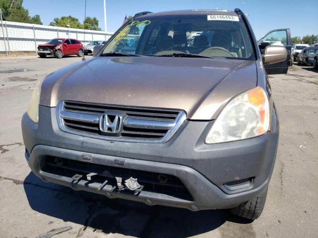 Photo 5 from auction – 2003 HONDA CR-V EX with VIN JHLRD78843C037413