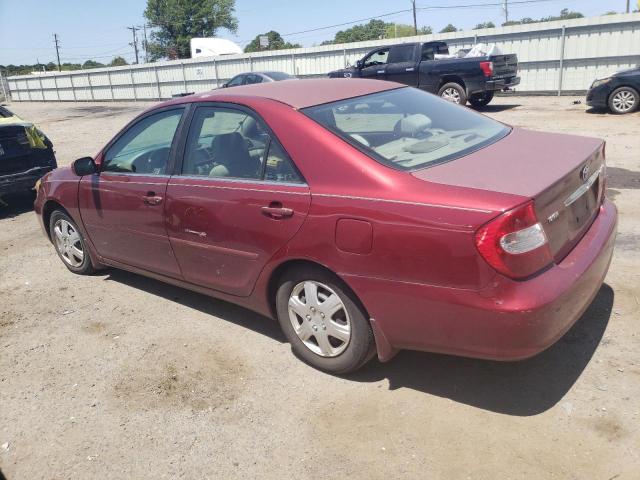 Photo 2 from auction – 2002 TOYOTA CAMRY LE with VIN 4T1BE32K12U037785