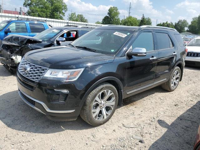 FORD EXPLORER P 2018 with VIN 1FM5K8HT3JGC84211 - Photo from auction