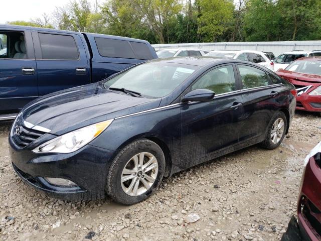 Photo 1 from auction – 2013 HYUNDAI SONATA GLS with VIN 5NPEB4AC2DH772105