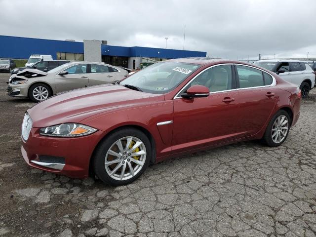 JAGUAR XF 2012 with VIN SAJWA0FB3CLS54824 - Photo from auction