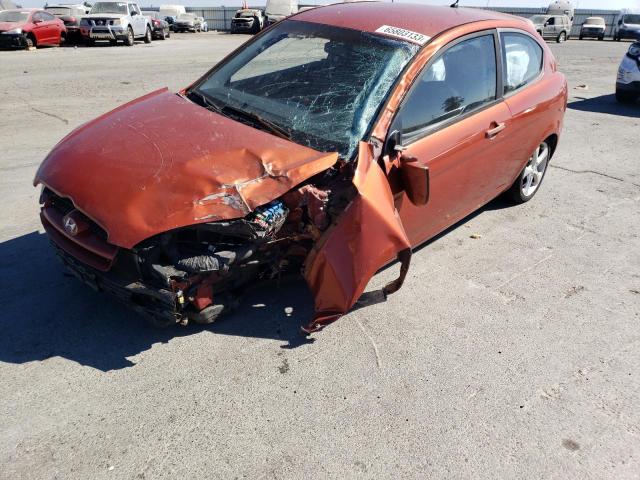 HYUNDAI ACCENT SE 2007 with VIN KMHCN36C87U009769 - Photo from auction