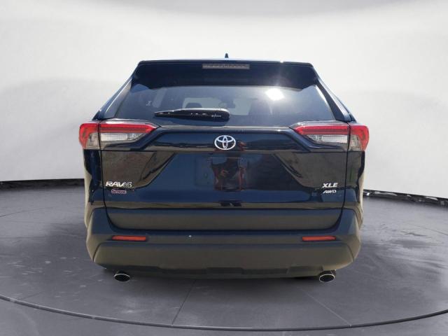 Photo 6 from auction – 2020 TOYOTA RAV4 XLE with VIN JTMP1RFV0LD051109