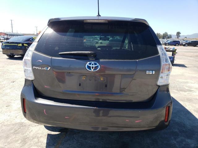 Photo 6 from auction – 2014 TOYOTA PRIUS V with VIN JTDZN3EU0EJ015685