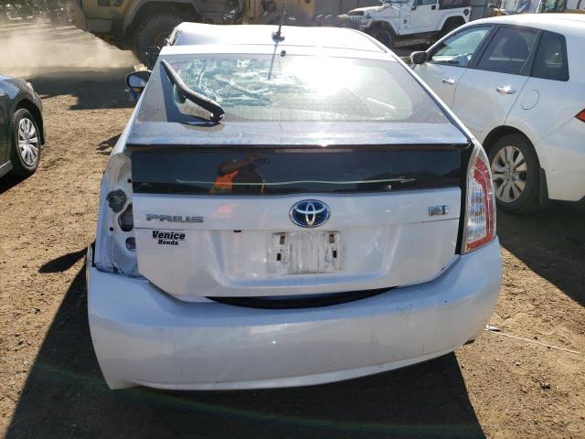 Photo 6 from auction – 2014 TOYOTA PRIUS with VIN JTDKN3DU9E0358746