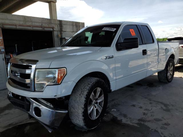 FORD F150 SUPER 2013 with VIN 1FTFX1CF6DFA65451 - Photo from auction