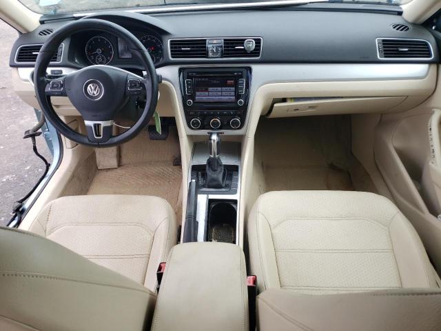 Photo 8 from auction – 2012 VOLKSWAGEN PASSAT SE with VIN 1VWBP7A39CC079464