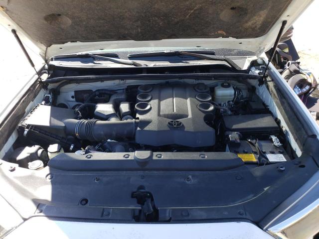 Photo 12 from auction – 2021 TOYOTA 4RUNNER SR with VIN JTENU5JR2M5964995