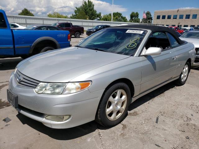 Photo 1 from auction – 2002 TOYOTA CAMRY SOLA with VIN 2T1FF28P52C565861