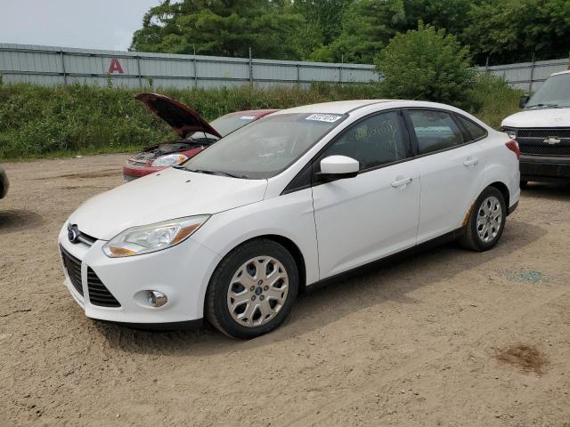 FORD FOCUS SE 2012 with VIN 1FAHP3F23CL299727 - Photo from auction