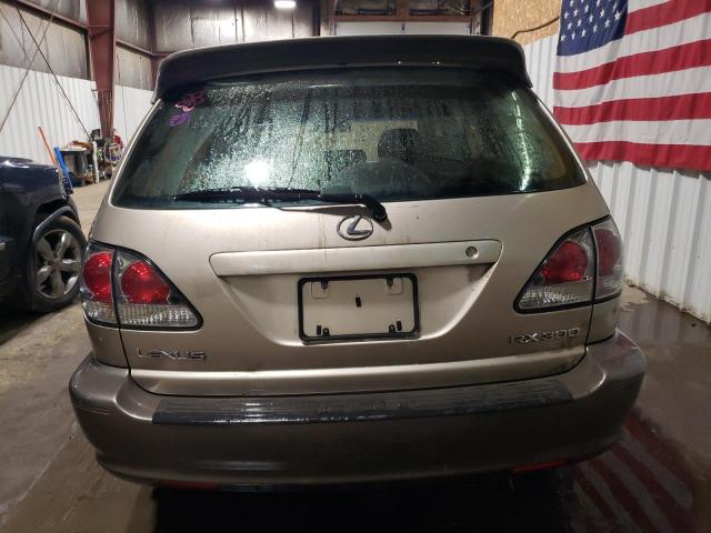 Photo 6 from auction – 2002 LEXUS RX 300 with VIN JTJHF10U920259032