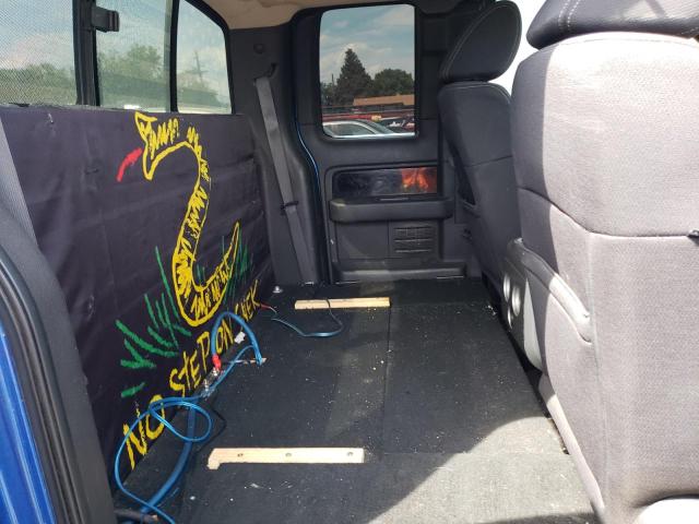 Photo 10 from auction – 2010 FORD F150 SUPER with VIN 1FTFX1EV7AFA46830