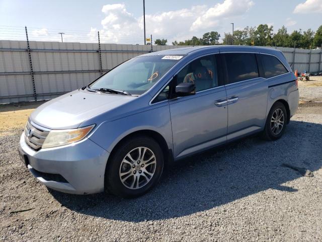 Photo 1 from auction – 2012 HONDA ODYSSEY EX with VIN 5FNRL5H65CB140667