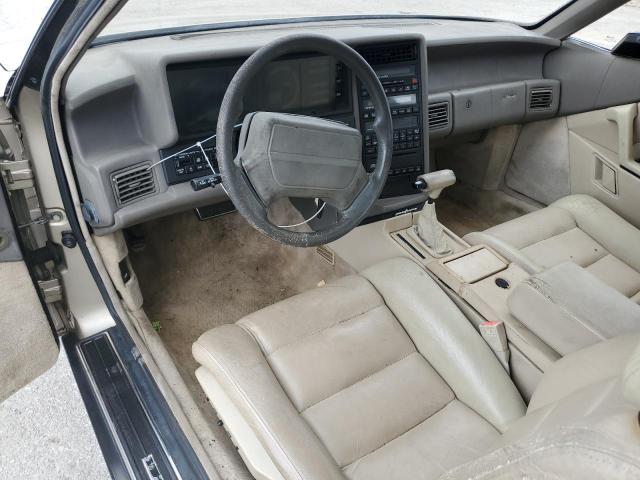 Photo 8 from auction – 1990 CADILLAC ALLANTE with VIN 1G6VS3388LU125699