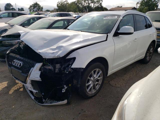 AUDI Q5 PREMIUM 2012 with VIN WA1LFAFP7CA038307 - Photo from auction
