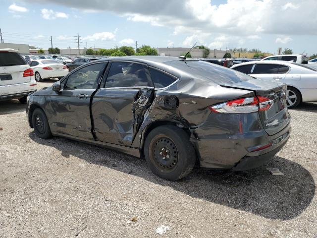 Photo 2 from auction – 2019 FORD FUSION S with VIN 3FA6P0G73KR193777