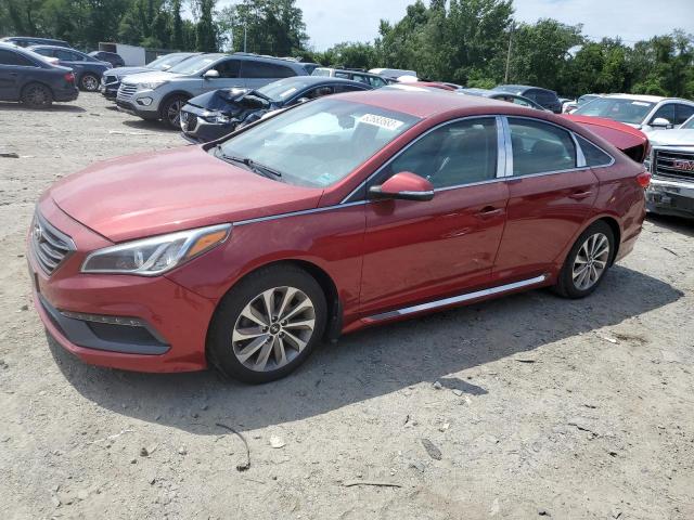 Photo 1 from auction – 2015 HYUNDAI SONATA SPO with VIN 5NPE34AF3FH213267