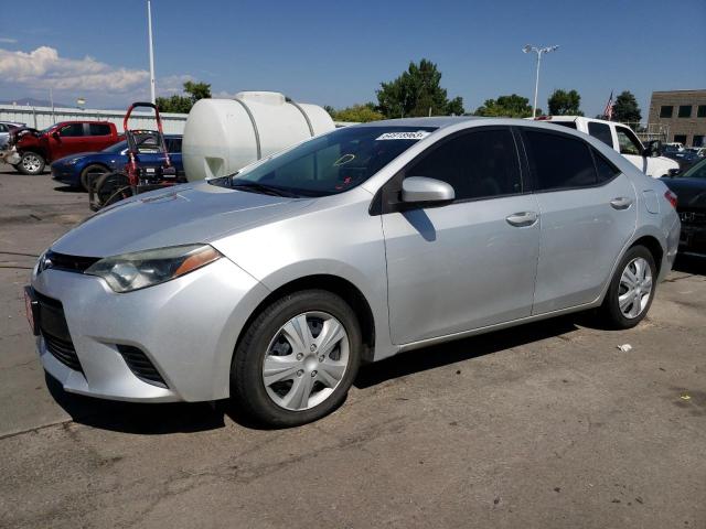 TOYOTA COROLLA L 2016 with VIN 5YFBURHE7GP433753 - Photo from auction