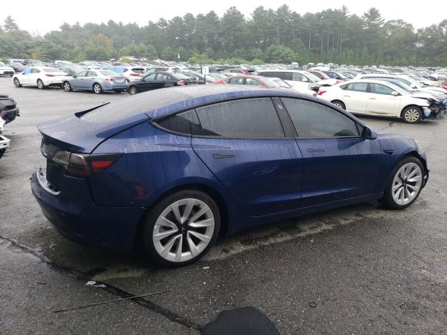 Photo 3 from auction – 2022 TESLA MODEL 3 with VIN 5YJ3E1EA5NF288726