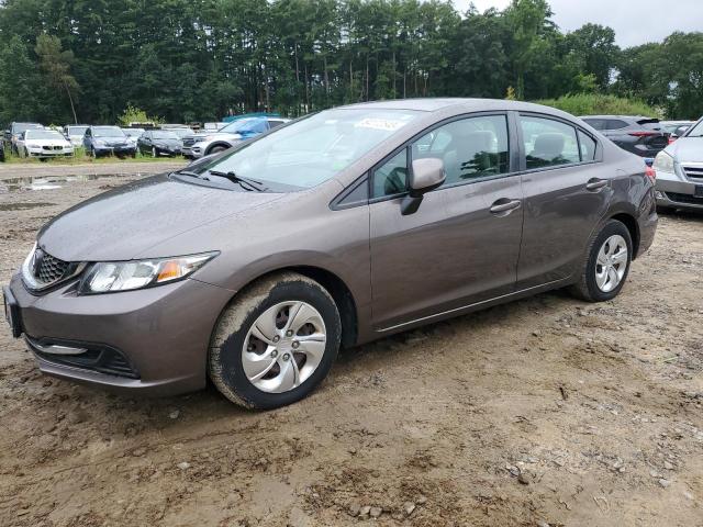 HONDA CIVIC 2012 с VIN 2HGFB2F51DH534145 - Фото с аукциона