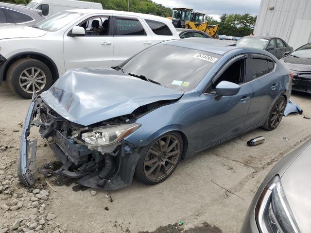 MAZDA 3 TOURING 2015 with VIN JM1BM1V32F1219972 - Photo from auction