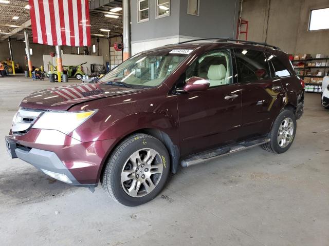 ACURA MDX TECHNO 2009 with VIN 2HNYD286X9H528790 - Photo from auction