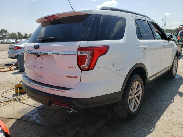 Photo 3 from auction – 2018 FORD EXPLORER X with VIN 1FM5K8D89JGC15122