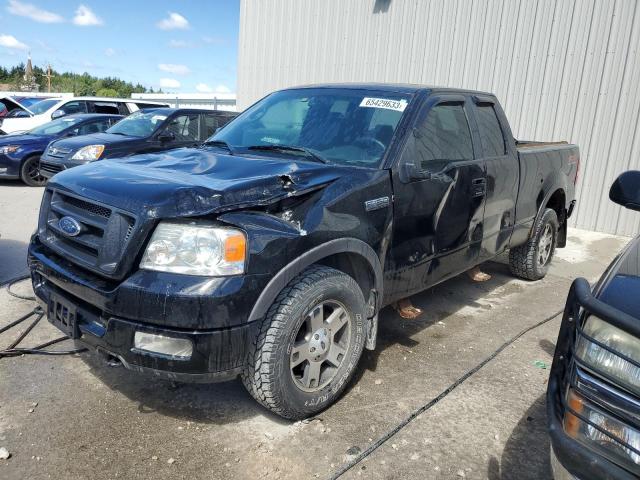 FORD F150 2005 with VIN 1FTPX14515NA08270 - Photo from auction