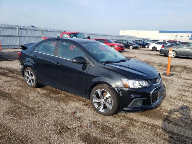 Photo 4 from auction – 2019 CHEVROLET SONIC PREM with VIN 1G1JF5SB5K4123831