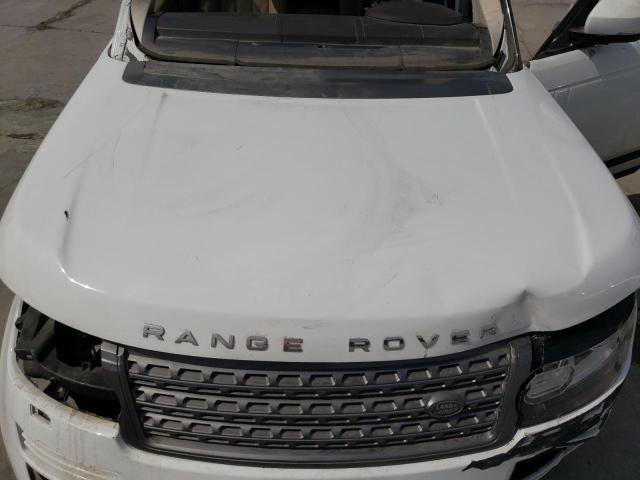 Photo 12 from auction – 2016 LAND ROVER RANGE ROVE with VIN SALGV2EF6GA244905