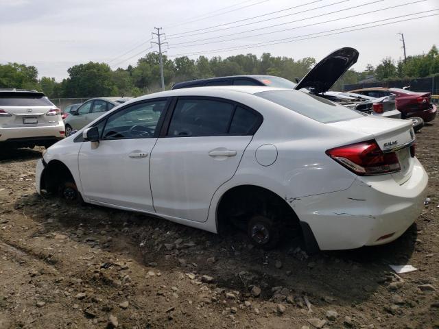 Photo 2 from auction – 2015 HONDA CIVIC EX with VIN 19XFB2F86FE231109