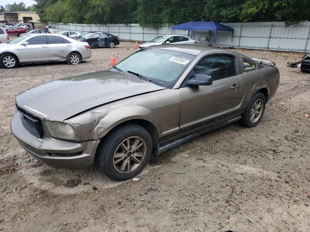 FORD MUSTANG 2005 with VIN 1ZVFT80N655133767 - Photo from auction