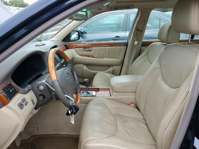 Photo 7 from auction – 2005 LEXUS LS 430 with VIN JTHBN36F255028611
