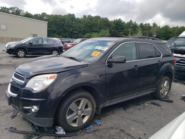 CHEVROLET EQUINOX LT 2015 with VIN 2GNFLGEK5F6344659 - Photo from auction