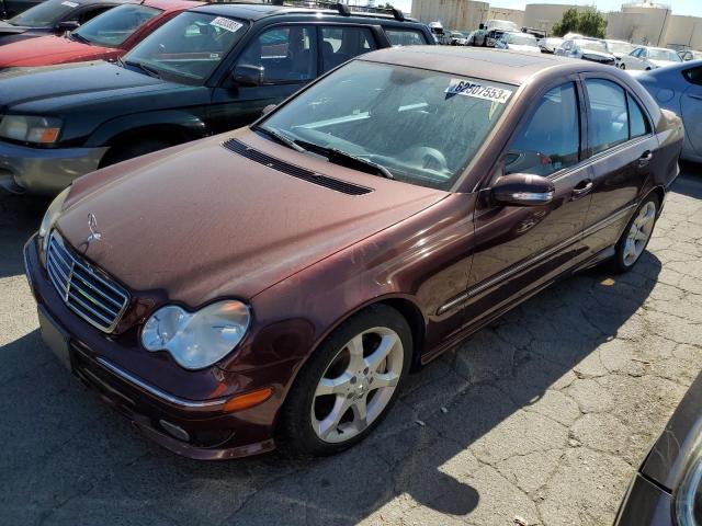 Photo 1 from auction – 2007 MERCEDES-BENZ C-CLASS with VIN WDBRF52H97A943836